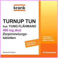 Turnup Tun — Krank (Feat. Yung Flâhmand) — обложка